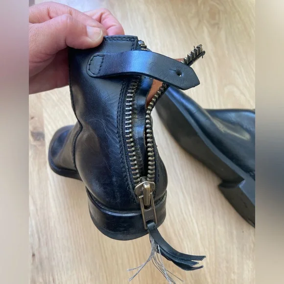 MADEWELL Leather Ankle Boots - Picture 5 of 5